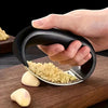 Stainless Steel Garlic Press & Crusher