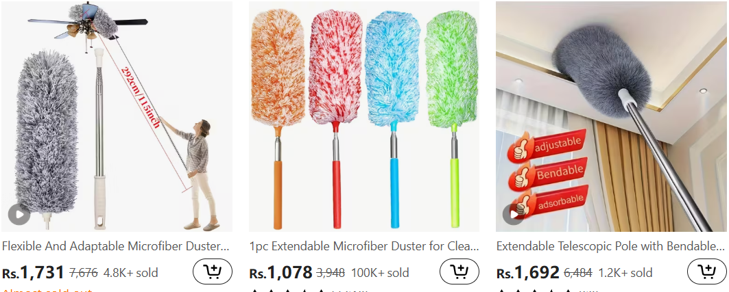 1pc, Retractable Dusters, Dust Removal Brush