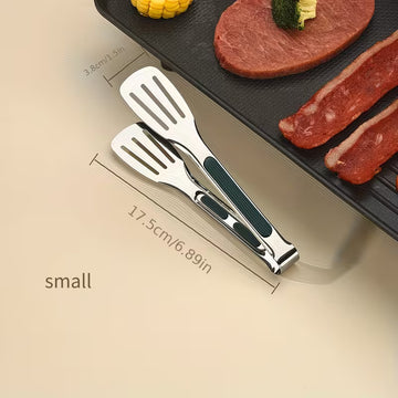 3pcs Stainless Steel Kitchen Tongs Set