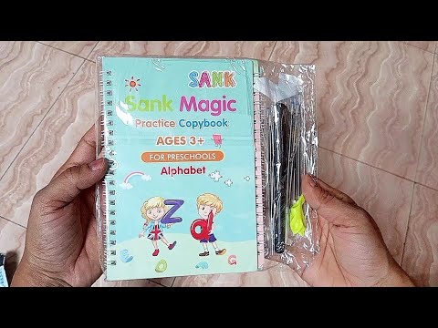 Sank Magic Book - Magic Practice.