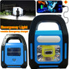 Hurry Bolt Triple Light Mega torch light, solar charge torch light