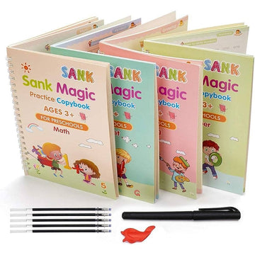 Sank Magic Book - Magic Practice.