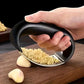 Stainless Steel Garlic Press & Crusher