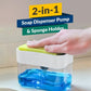 Soap Dispenser with a Sponge Holder