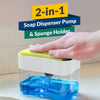 Soap Dispenser with a Sponge Holder
