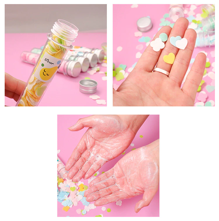 Travel Paper Soap Strips for Hand Wash