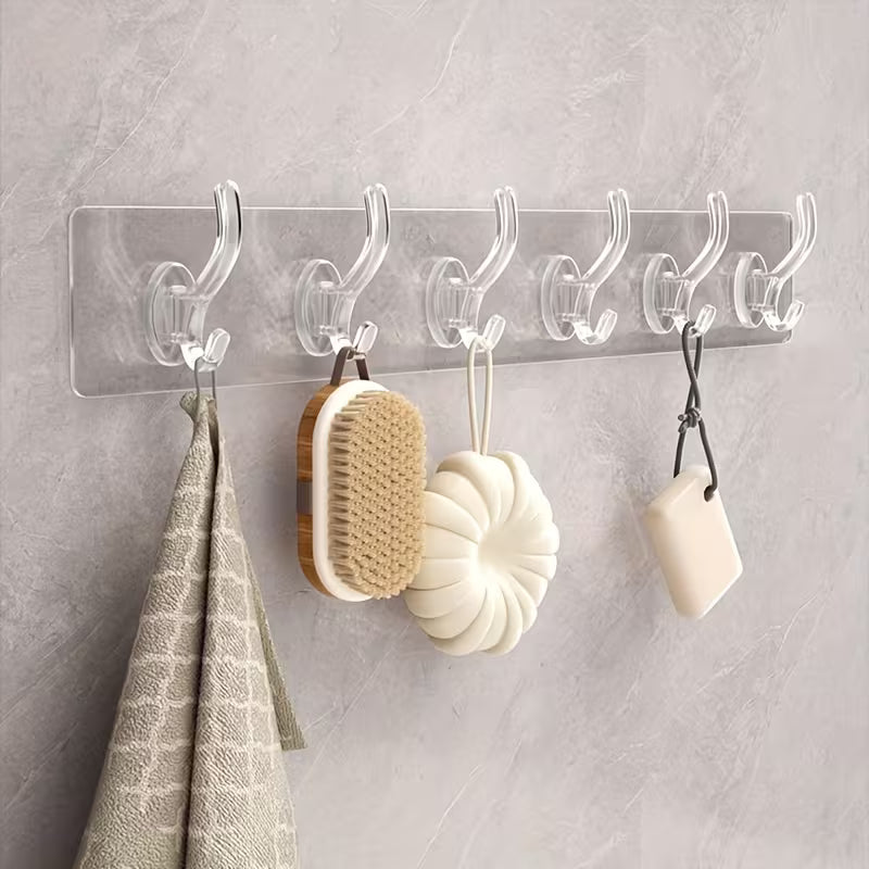 Acrylic Transparent Row Hook