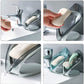 Modern Leaf-Shaped Smart Soap Holder: