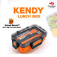 Kendy Lunch Box for School Kids 2 Portions.