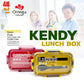 Kendy Lunch Box for School Kids 2 Portions.
