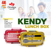 Kendy Lunch Box for School Kids 2 Portions.