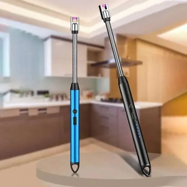 USB rechargeable electric arc lighter.