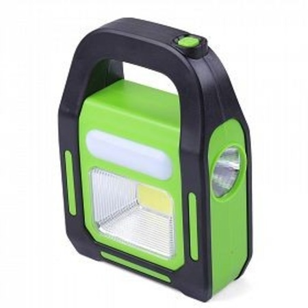 Hurry Bolt Triple Light Mega torch light, solar charge torch light
