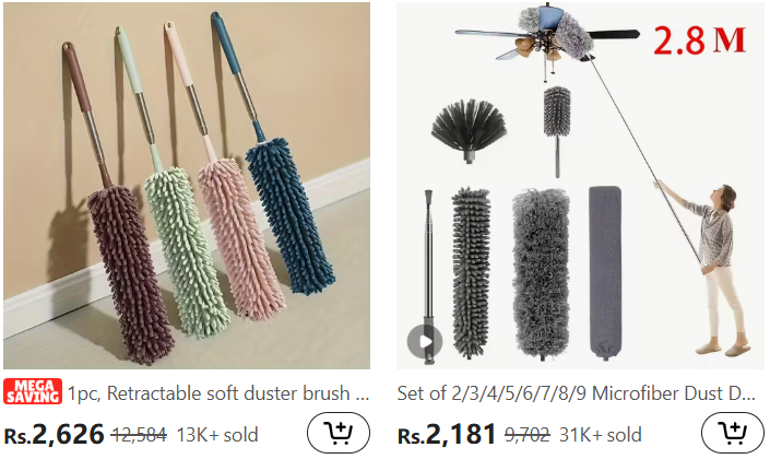 1pc, Retractable Dusters, Dust Removal Brush