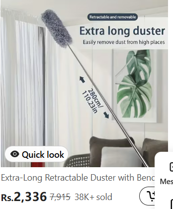 1pc, Retractable Dusters, Dust Removal Brush