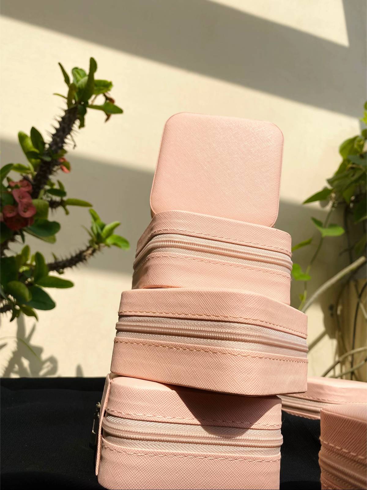 Mini Travel Jewelry Storage Box