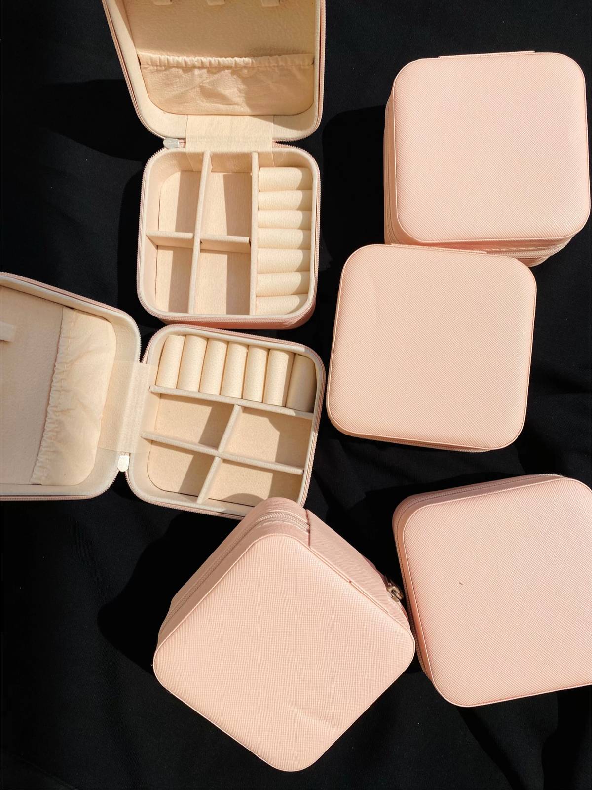 Mini Travel Jewelry Storage Box
