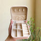 Mini Travel Jewelry Storage Box