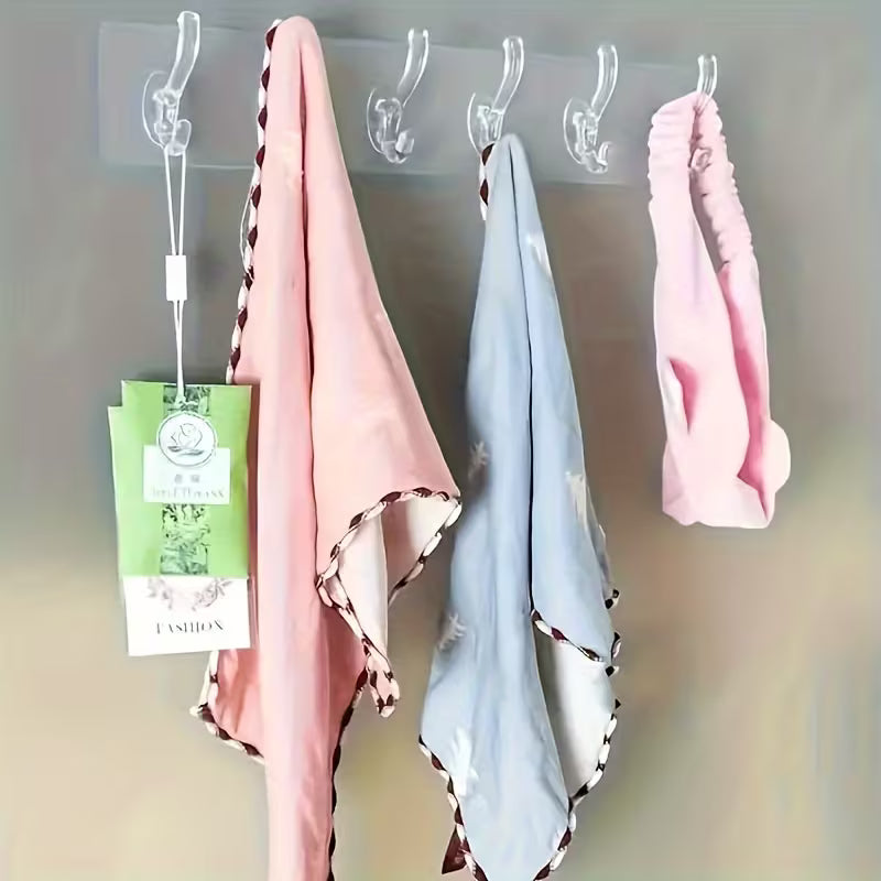 Acrylic Transparent Row Hook