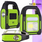 Hurry Bolt Triple Light Mega torch light, solar charge torch light