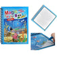 Magic Water Drawing Book with Magic Water Pen