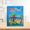 Magic Water Drawing Book with Magic Water Pen