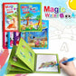 Magic Water Drawing Book with Magic Water Pen