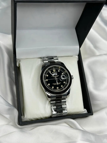 Rolex Blue & Black Dial Watches.