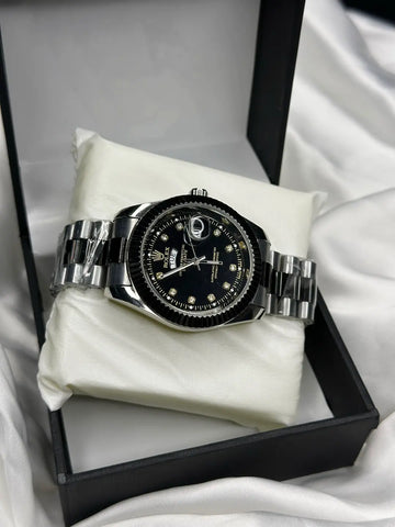 Rolex Blue & Black Dial Watches.