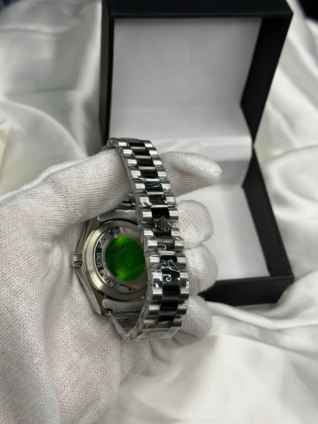 Rolex Blue & Black Dial Watches.